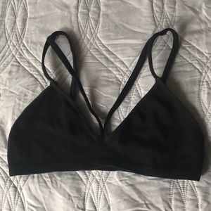 🌚🖤Free people black bralette🖤🌚